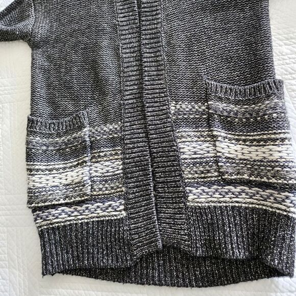Victoria's secret cotton blend knit open front cardigan sweater - Picture 5 of 8
